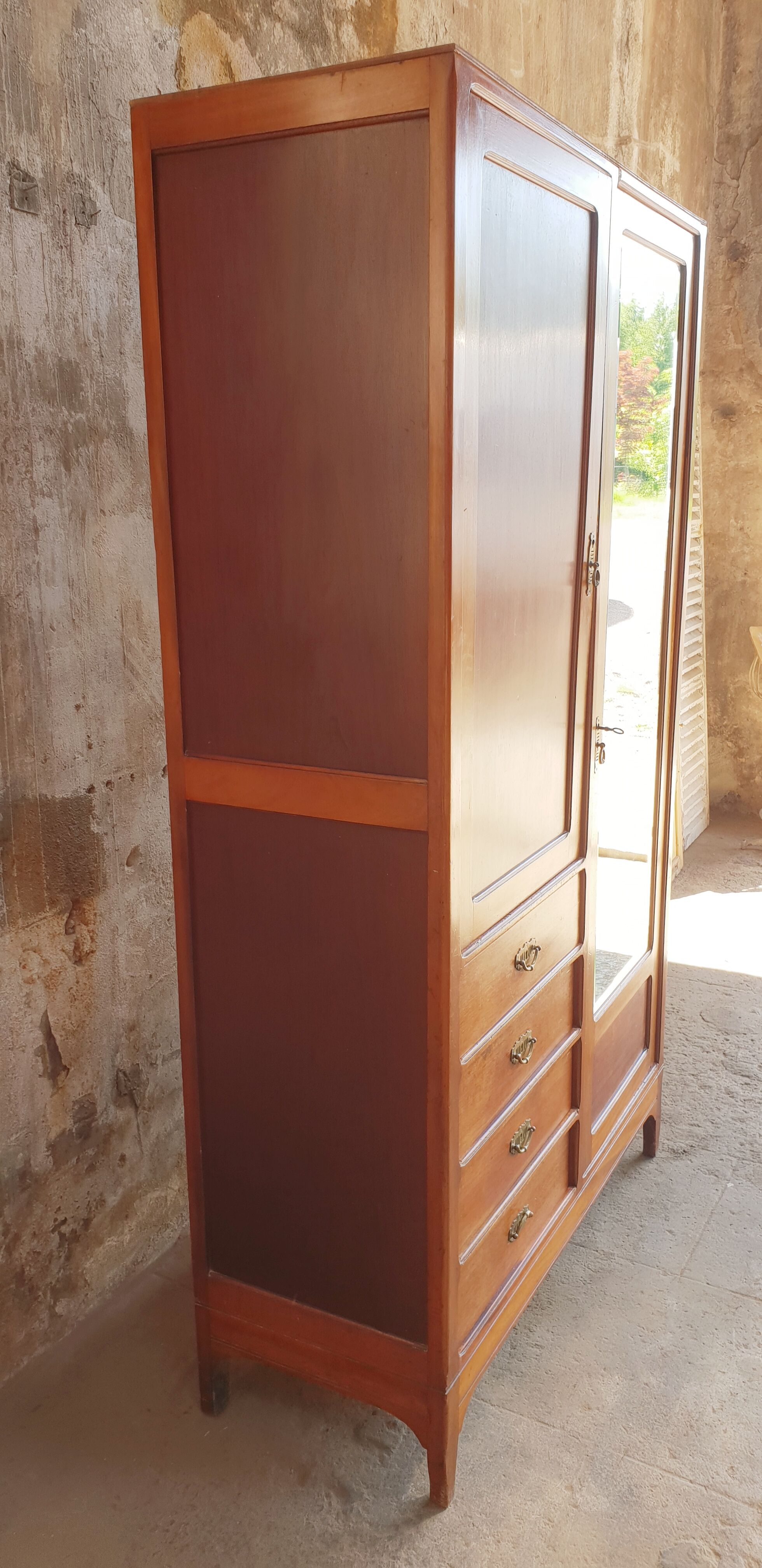 Vintage wardrobe
