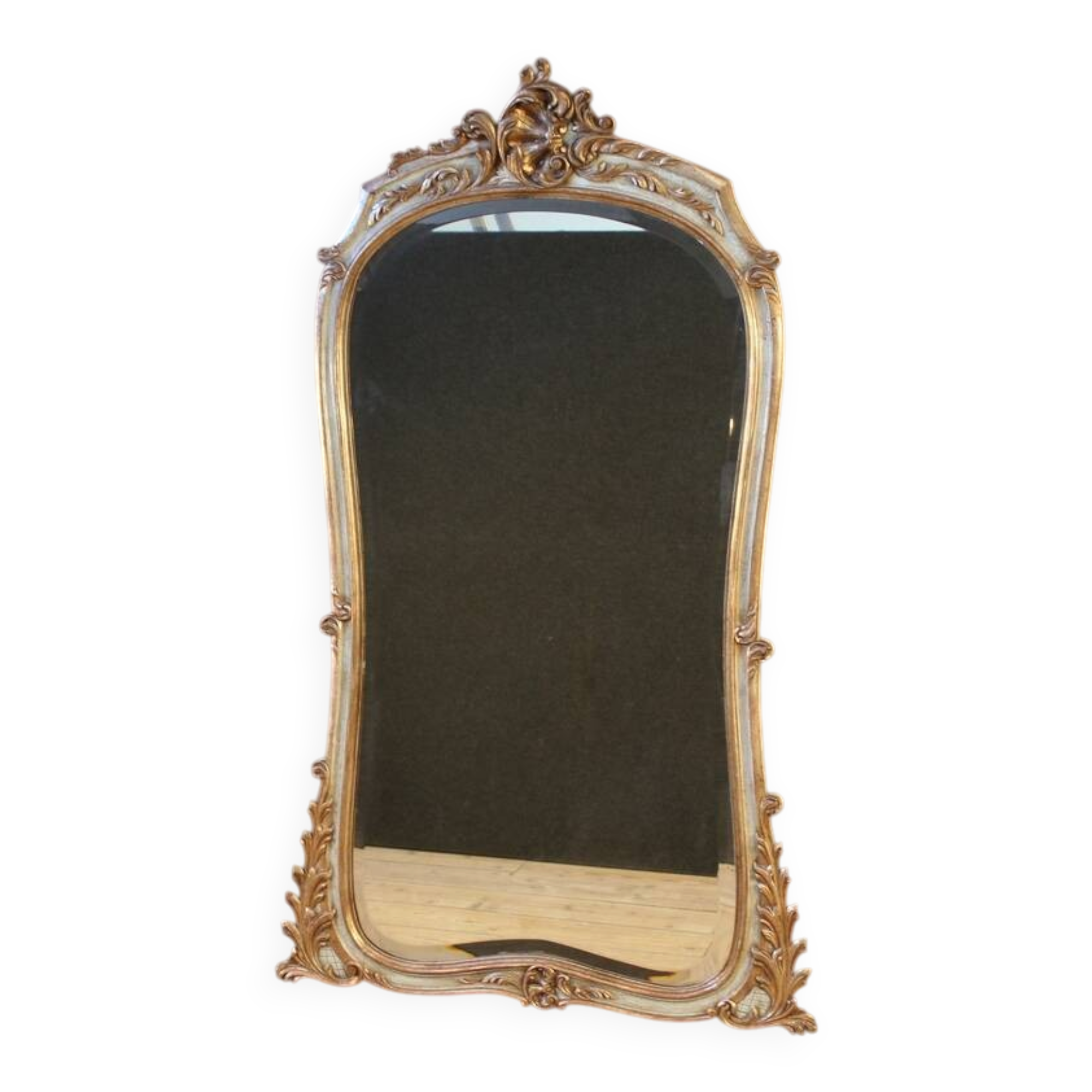 20th century French Louis XV style mirror