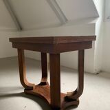 Extendable art deco table