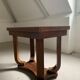 Art Deco extendable table