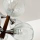 Lustre Spoutnik en cristal