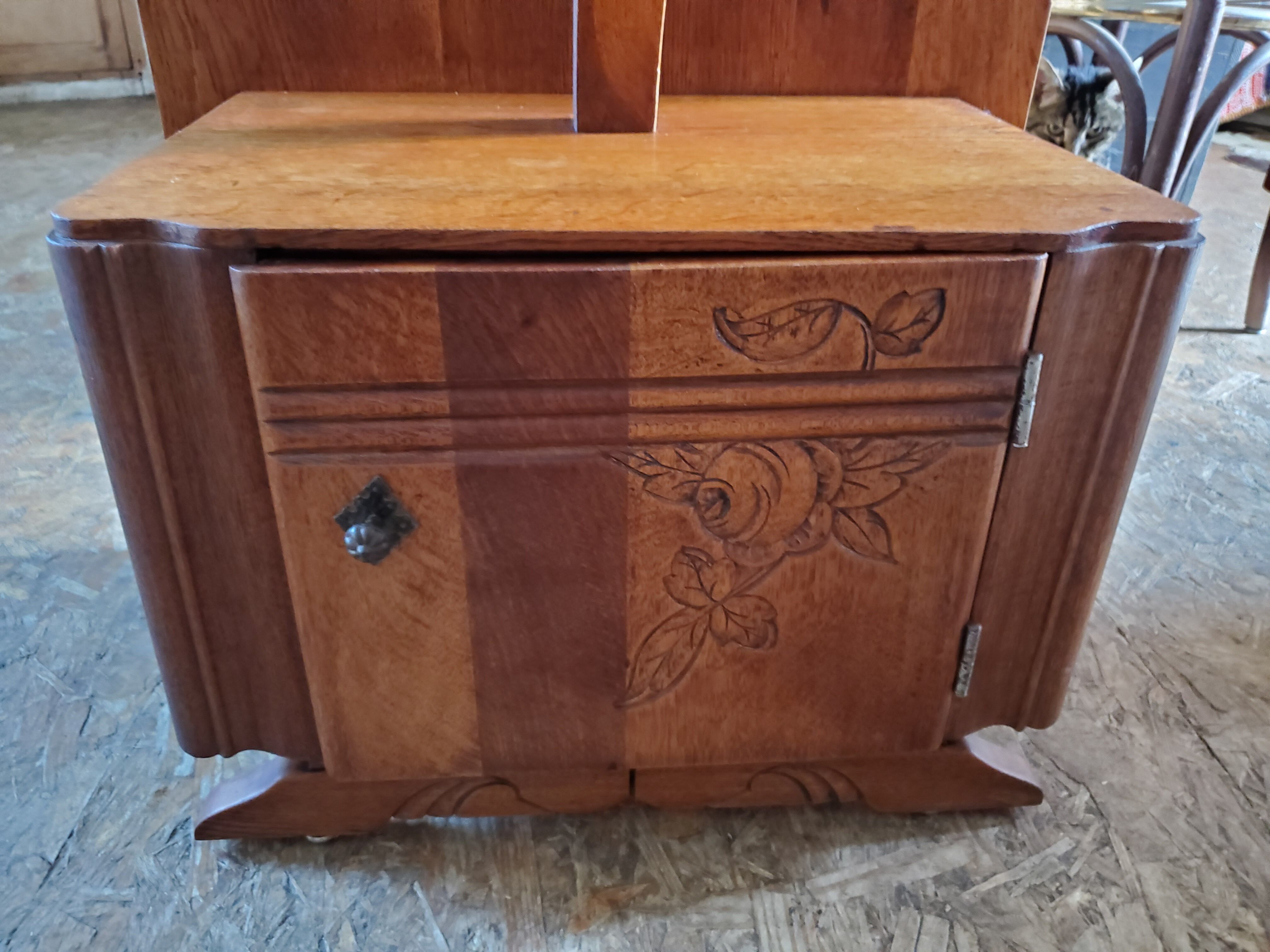 Bedside table year 50s