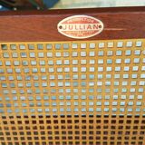 Vintage Jullian 60s wheeled dessert