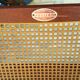 Vintage Jullian 60s wheeled dessert