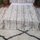 White Handira 290 x 170 cm