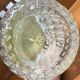 Lampe portable en cristal Folia Chêne blanc Hermès x Saint-Louis