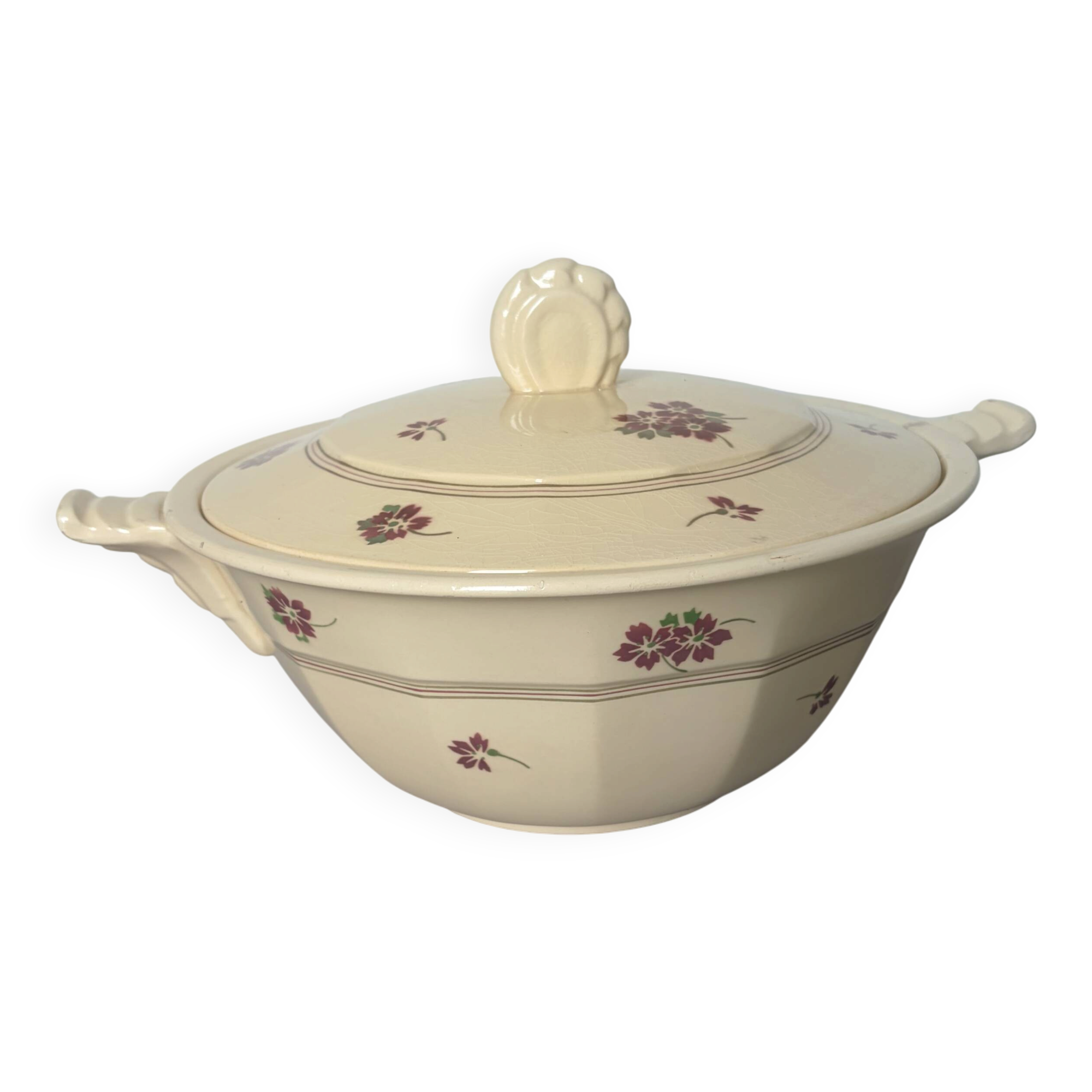 Soupière vintage Moulin des Loups et Hamage modèle Paul 220560