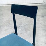 Postmodern Lolly Dining Chair Set from Fly Line, Italy, 1980s, Set of 9