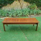 Scandinavian teak coffee table 1960