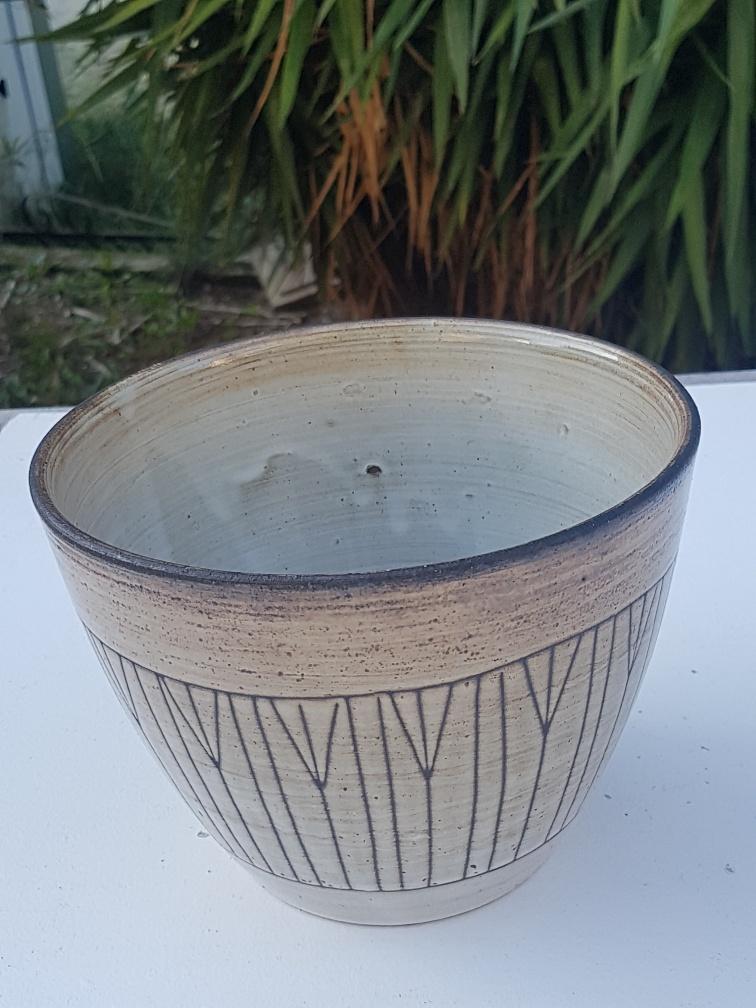 Vase by Jacques Pouchain in the Dieulefit workshops