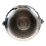 Vintage stainless steel champagne bucket, 1970