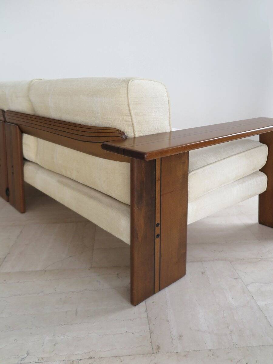 Italian Artona Series 3-Seater Sofa by Afra & Tobia Scarpa for Maxalto, 1970s
