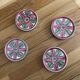 Set of four Kéraluc coasters