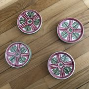 Set of four Kéraluc coasters
