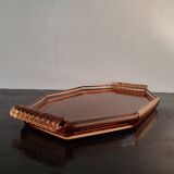 Old glass tray