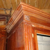 Library of the end of the XIX century mahogany from cuba