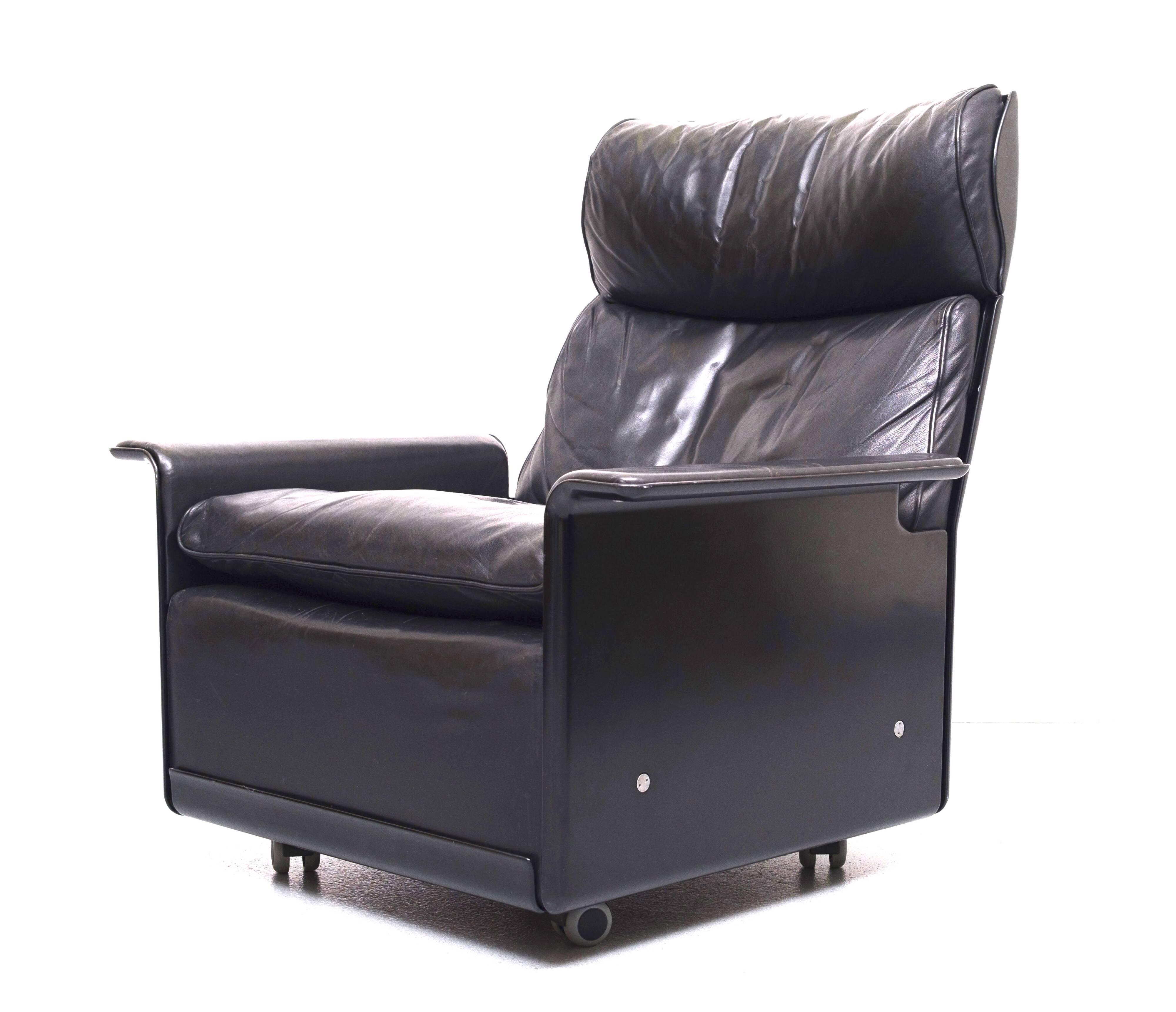 Dieter Rams RZ 62 High-back chair from the chair program 620