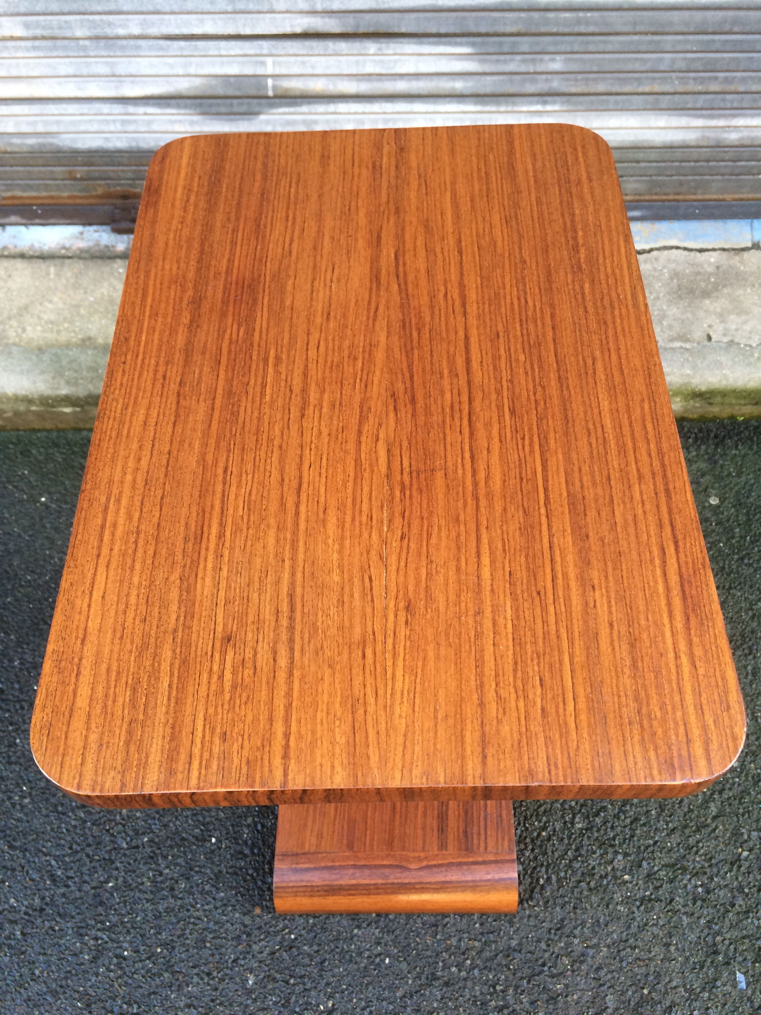 Art deco rosewood harness