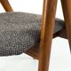 Chaise Compass en teck par Kai Kristiansen pour SVA Møbler, 1960