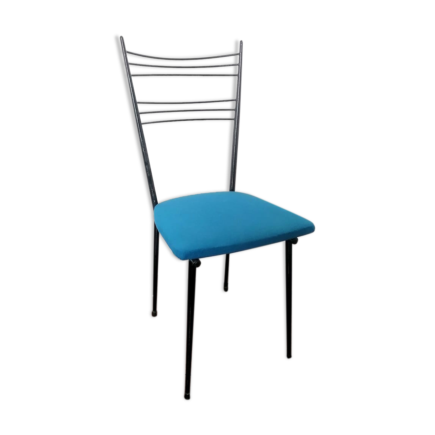 Paire de chaises 1950 de Colette gueden pour primavera, france, 1950