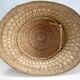 Colonial hat made of rattan and plant fibers - vintage