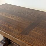 Oak monastery table