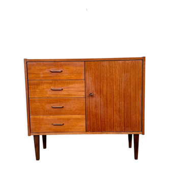 Meuble TV Vintage Scandinave Brisi – Vellson