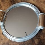 Plateau miroir Art Déco
