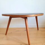 Vintage tripod coffee table
