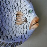 Fish-shaped ceramic bowl from the 70s
