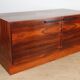 Low Scandinavian sideboard in rosewood – Ib Kofod Larsen – Denmark 1960
