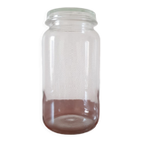 Excelsior glass jar