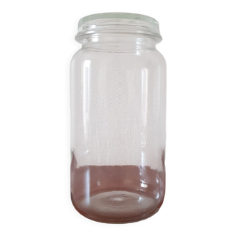 Excelsior glass jar