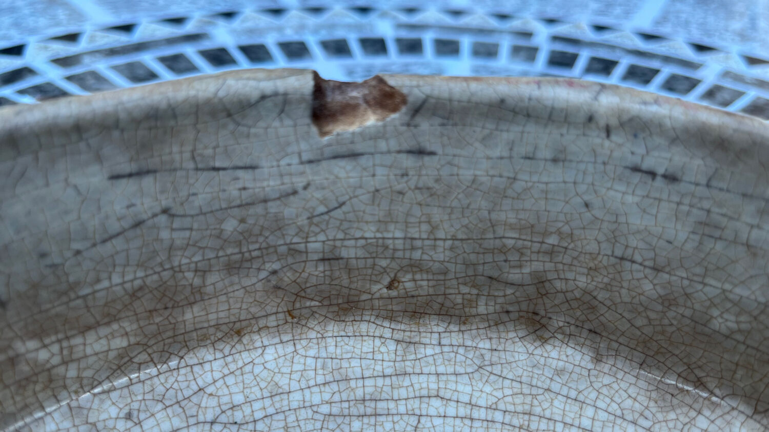 Old Ditmar compote bowl