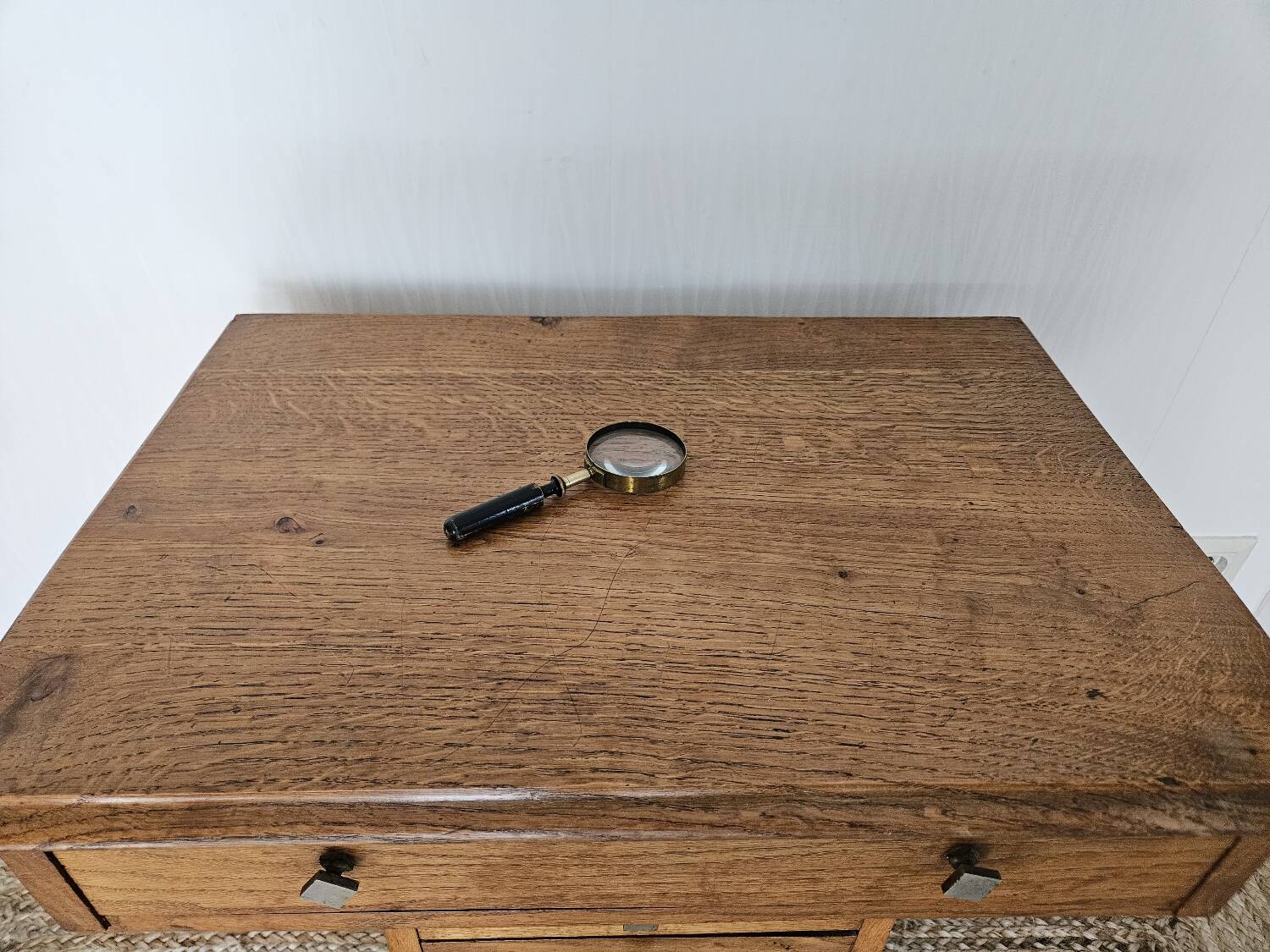 Vintage oak workshop furniture