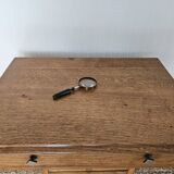 Vintage oak workshop furniture