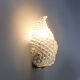 Vintage Barovier & Toso sconce, 1940s.