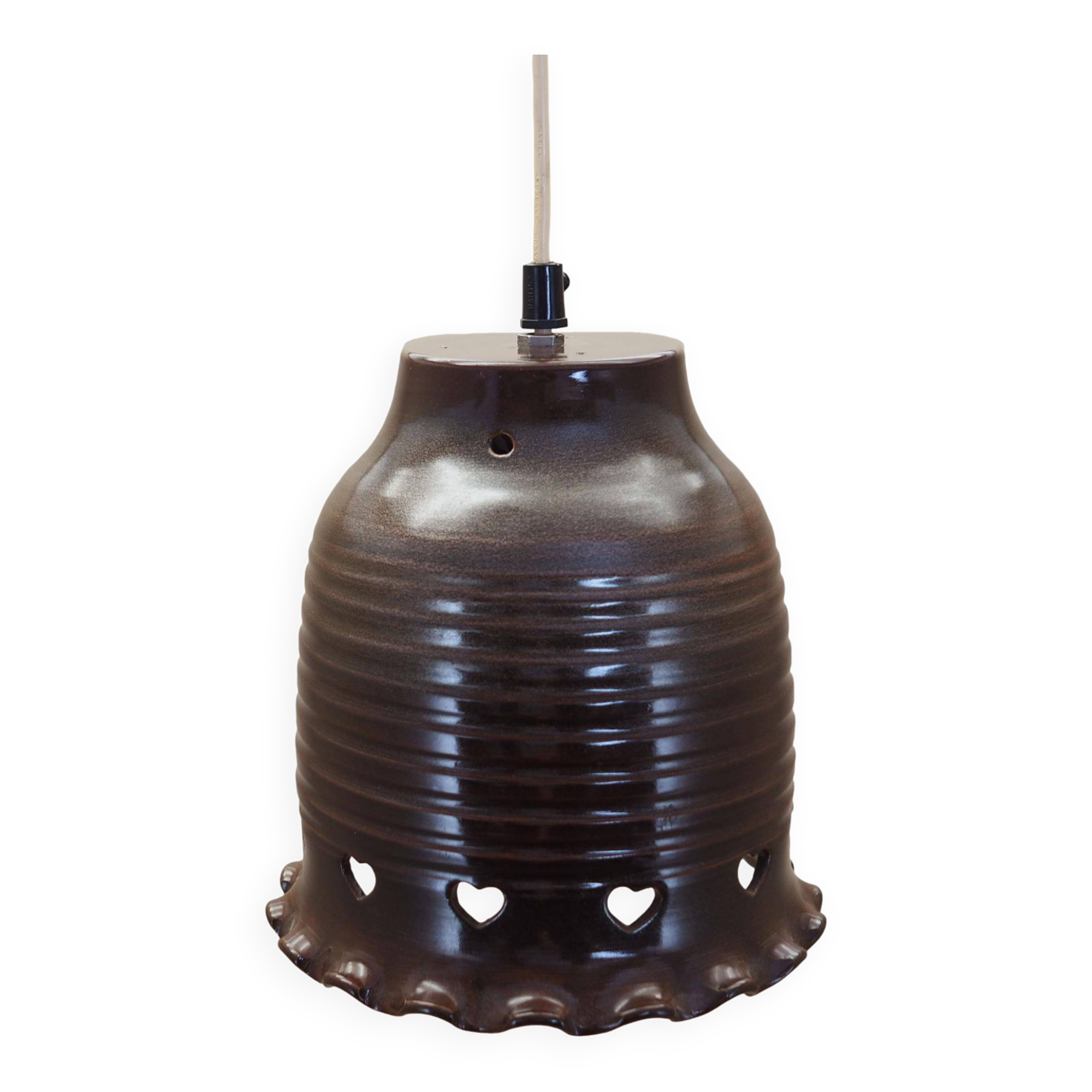 Pendant lamp, Danish design, 1960s, production: Denmark