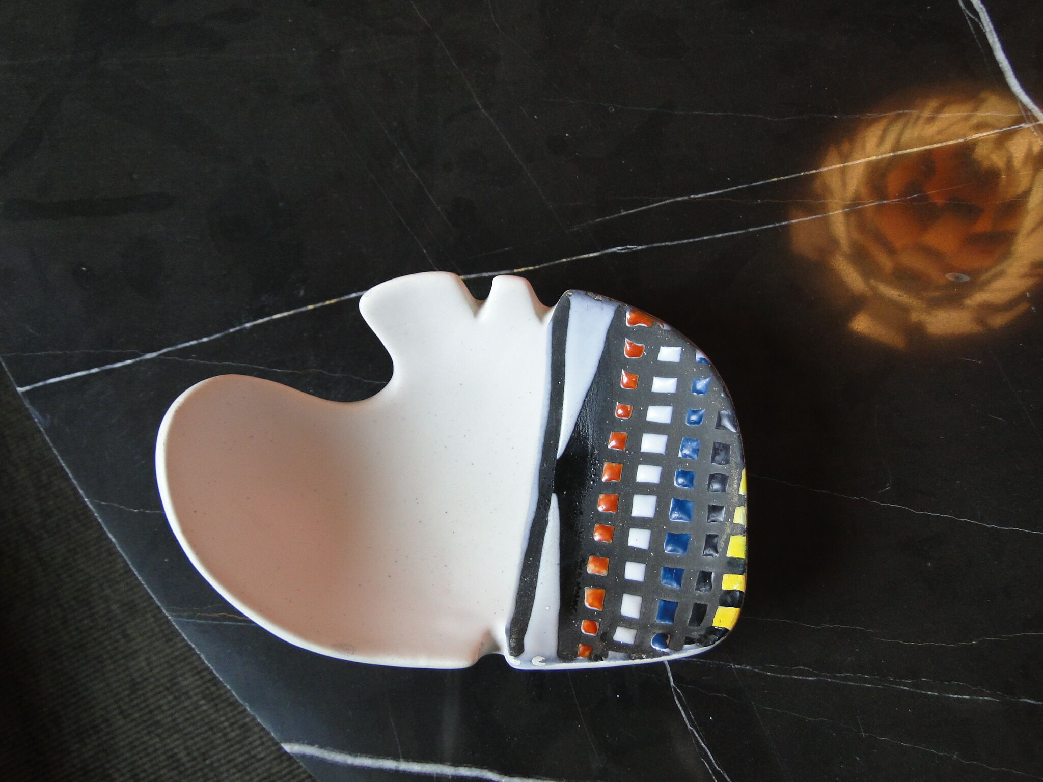 Roger Capron ceramic ashtray 1950s