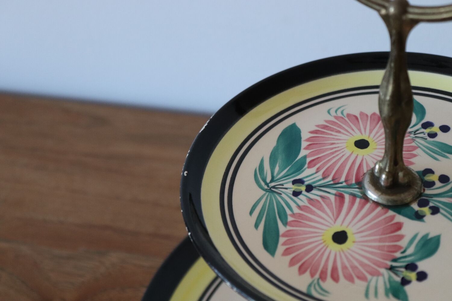 Servant dish Quimper 1968