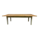 Table de ferme 240x110cm