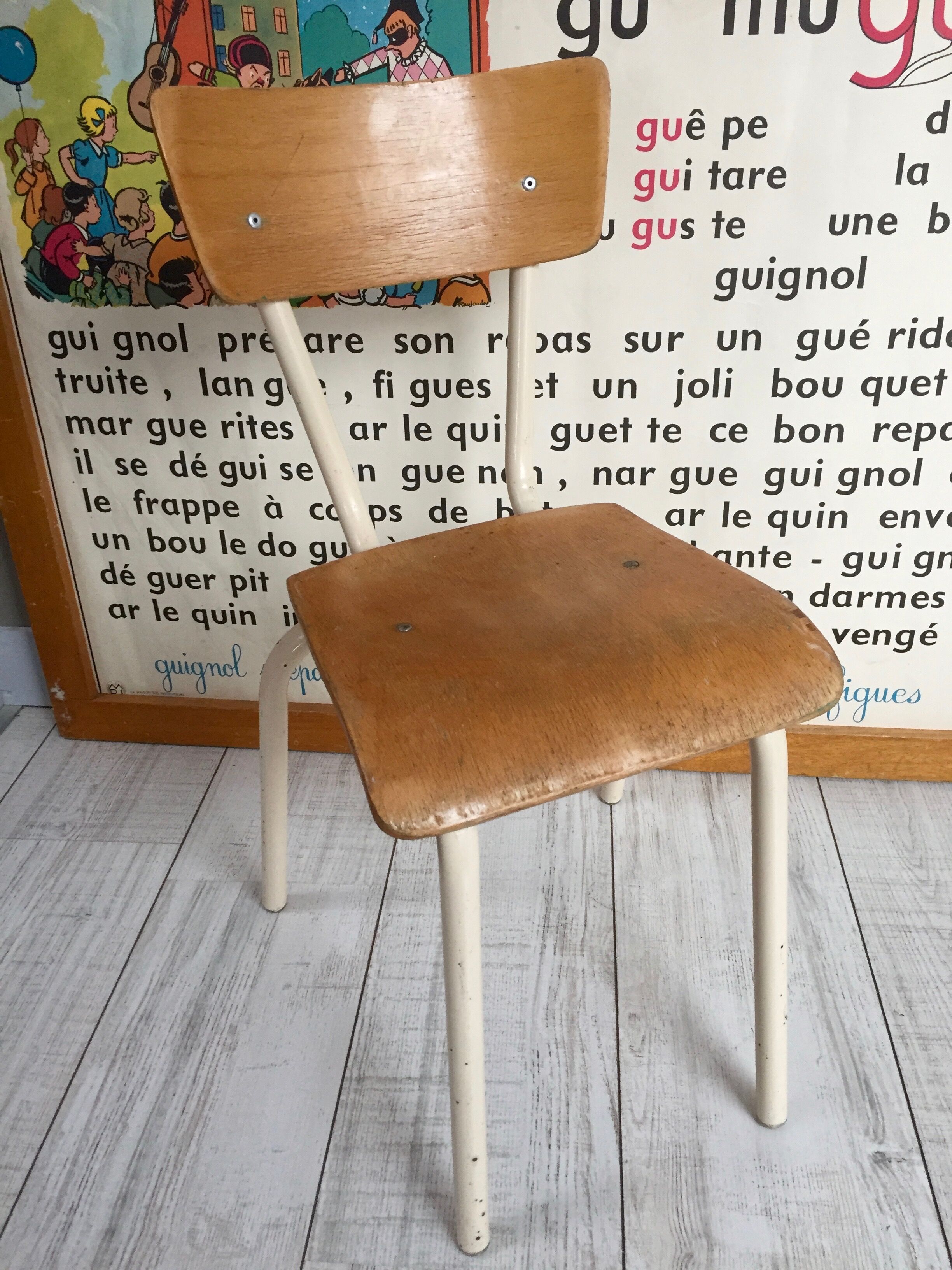 School chair