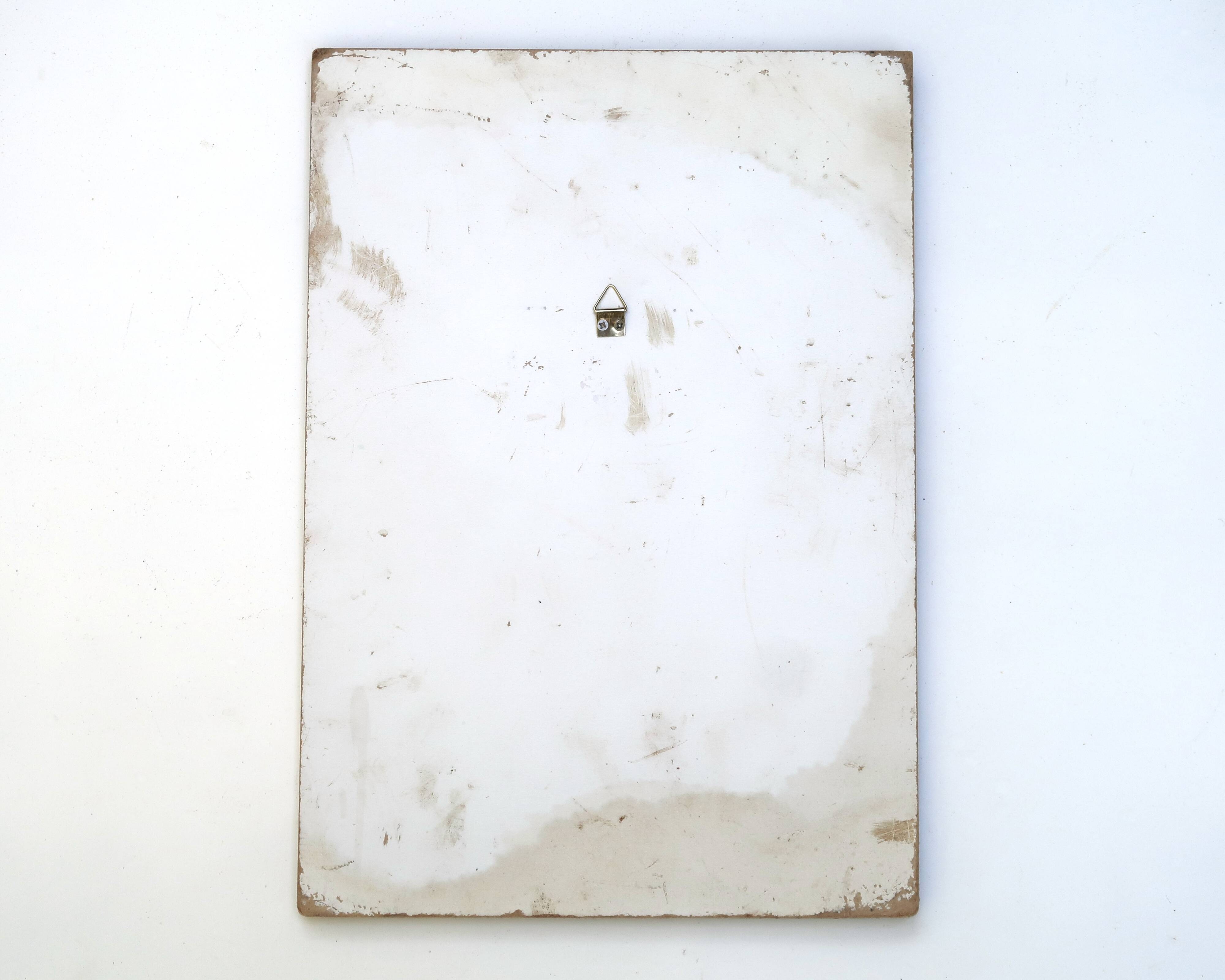 Painting, portrait of a woman in profile