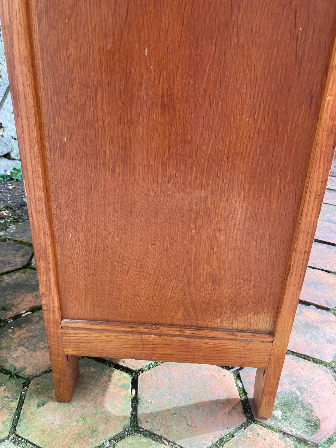 Vintage glass cabinet