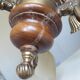 Vintage 3-spoke chandelier