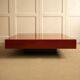 Table basse laquée - Italie 1970s