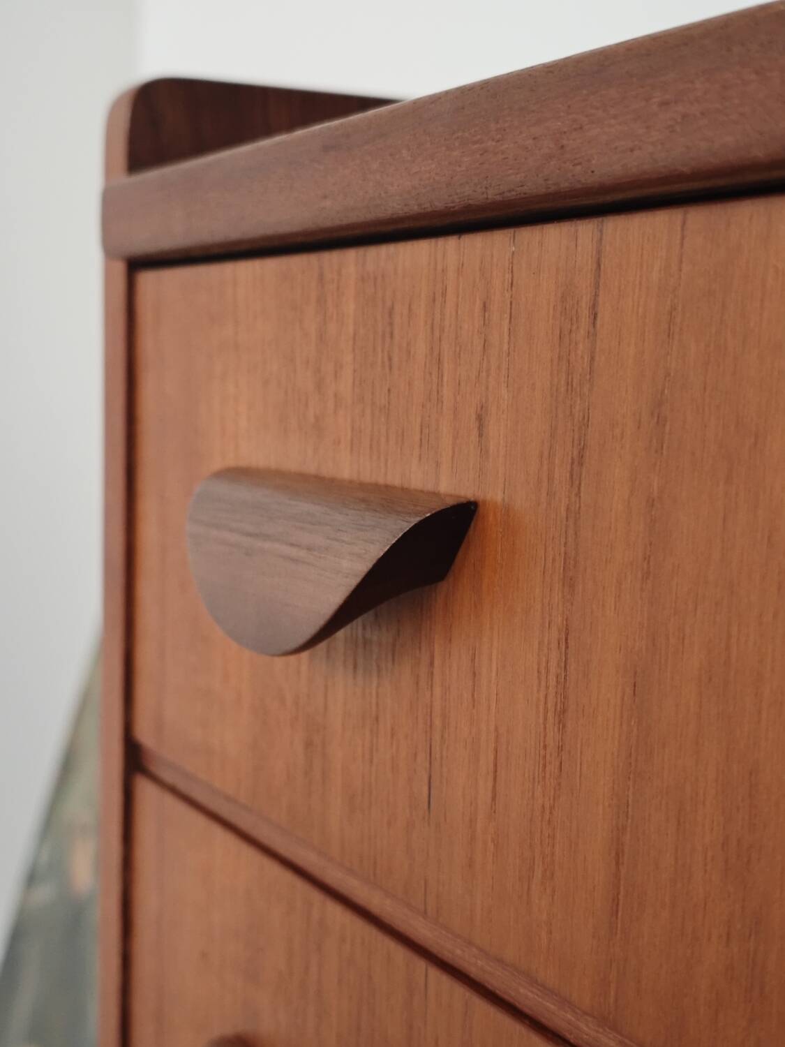 Coiffeuse/Bureau par Poul Volther pour Orum,  Samcom Danemark
