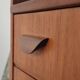Coiffeuse/Bureau par Poul Volther pour Orum,  Samcom Danemark