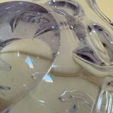 Neodymium crystal cup from the 60s