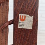 1960’s, Norwegian design, "Siesta" lounge chair by Ingmar Relling, leather, bentwood.